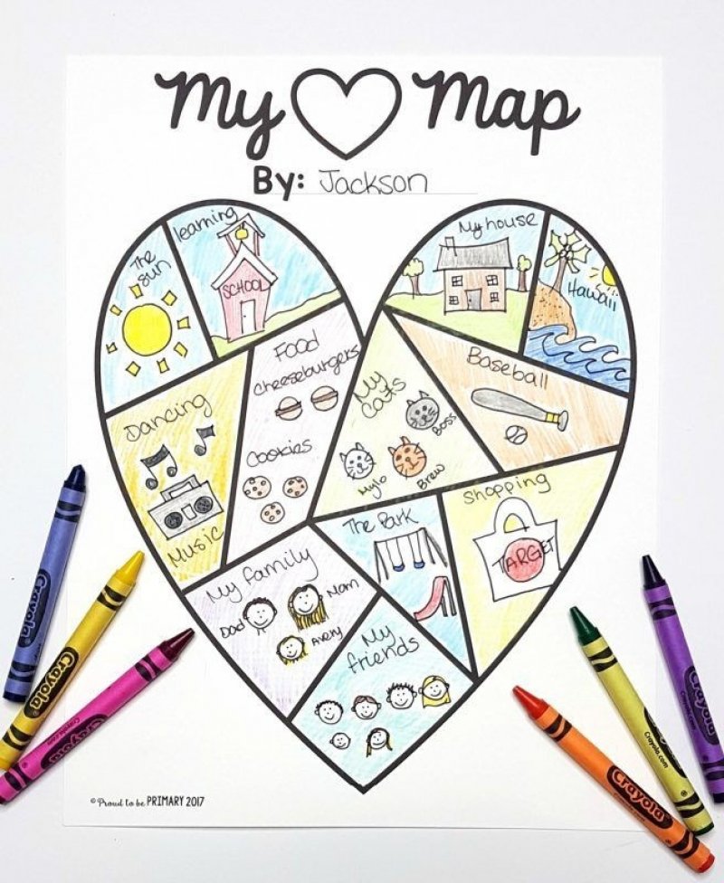 Mapa Serca SP41 Krak w