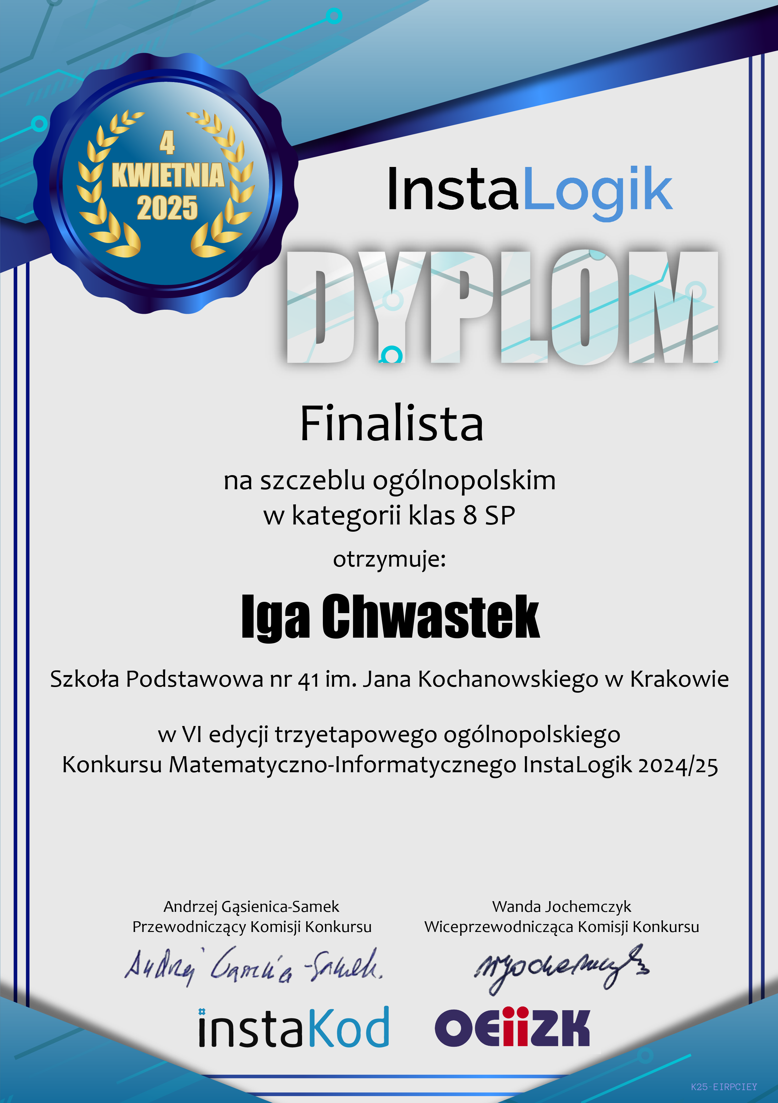 dyplom_instalogik_6_iga_chwastek