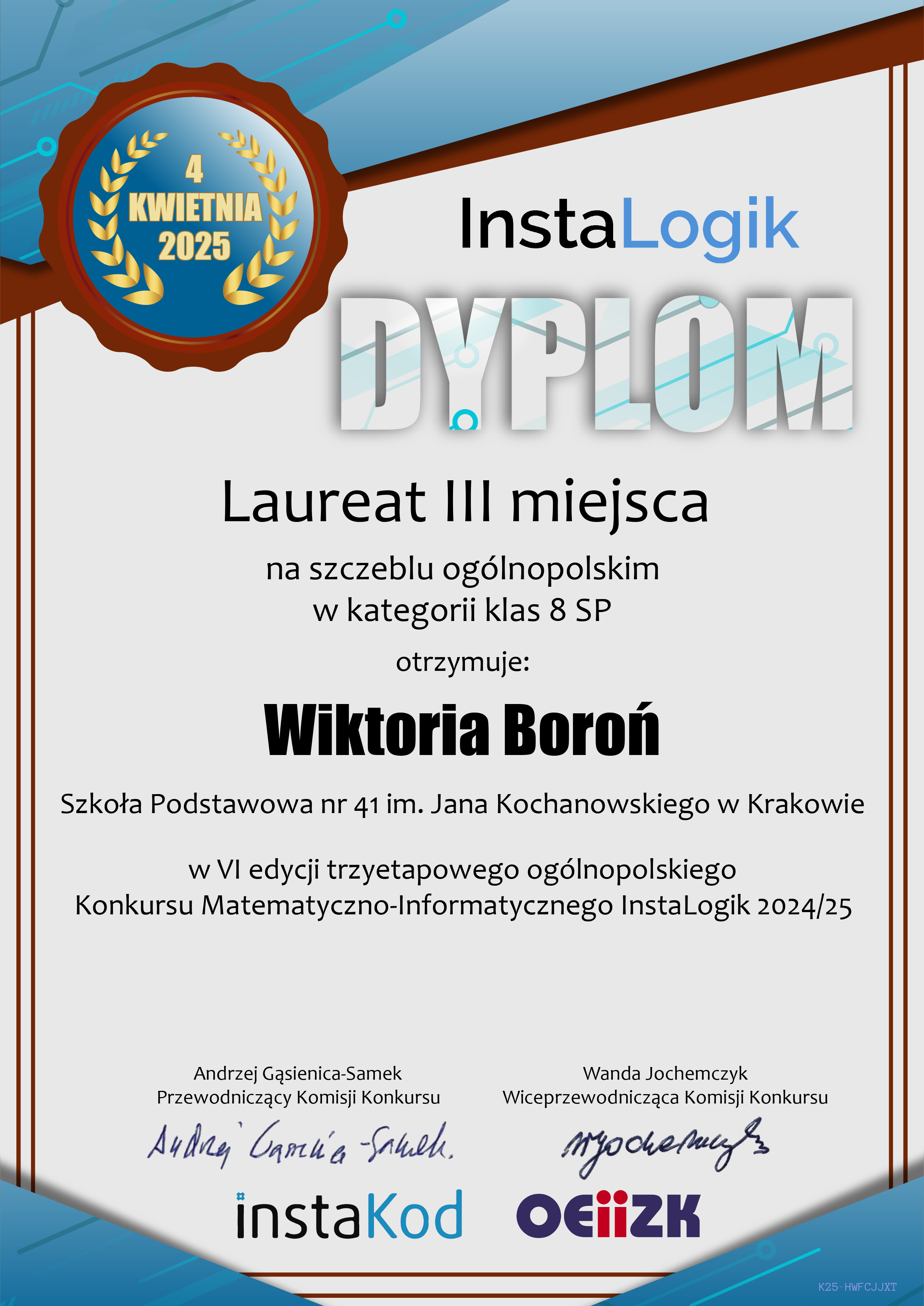 dyplom_instalogik_6_wiktoria_boroń