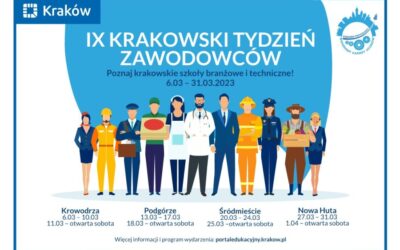 KRAKOWSKI TYDZIEŃ ZAWODOWCÓW  IX edycja – 2023 rok