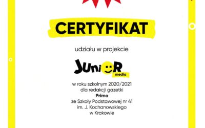 Drugi certyfikat od Polska Press Grupy dla redakcji „Primo”