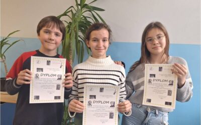 Klasa 6b wygrała Szkolny Konkurs Humanistyczny. Zdjęcia