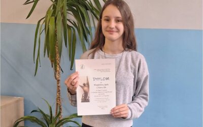 Magdalena Gaik zwyciężczynią Szkolnego Konkursu Ortograficznego. Zdjęcia
